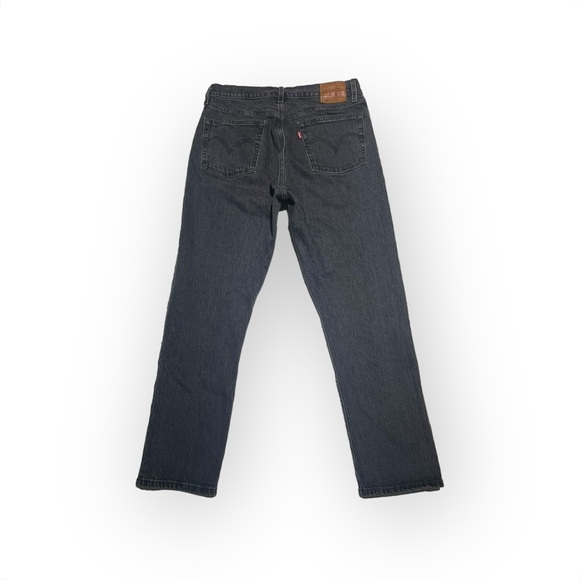 Levi’s x Free People ✪ 501 Crystal Crop Stretch Jeans ✪ Black Wash ✪ 30 Y2K Vibe - Picture 14 of 16